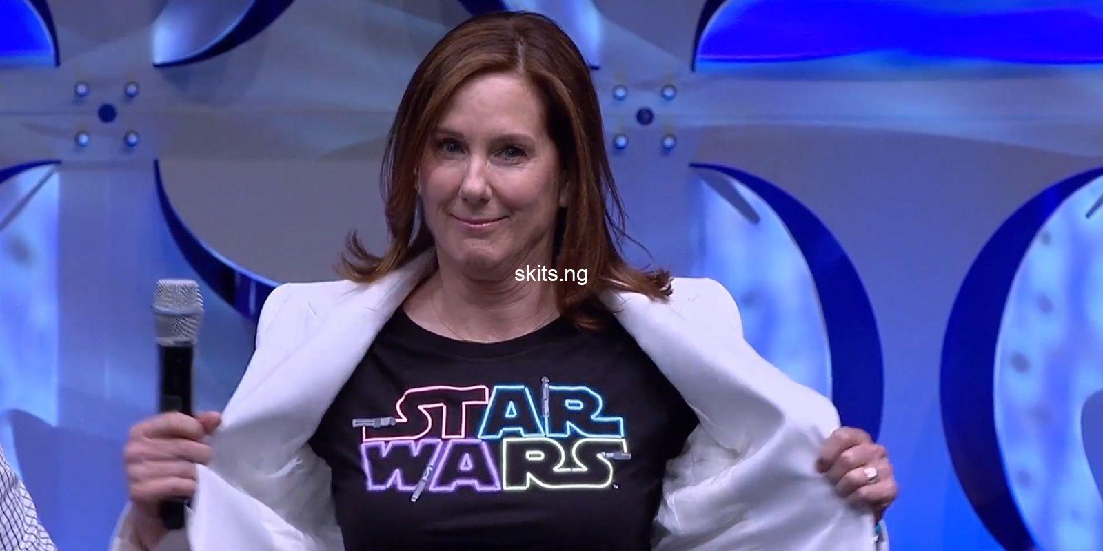 Lucasfilm president kathleen kennedy isnt retiring new source says