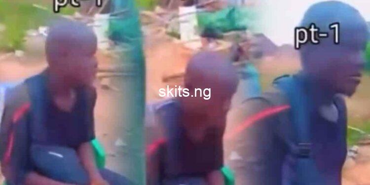 Man spotted crying after his penis vanished in ghana