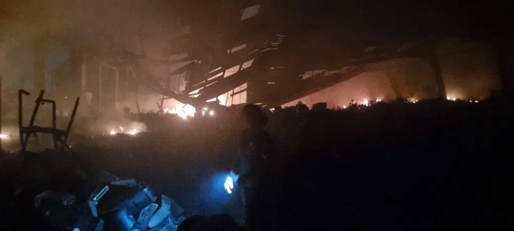 Millions of naira lost as midnight fire guts ladipo and owode onirin markets in lagos