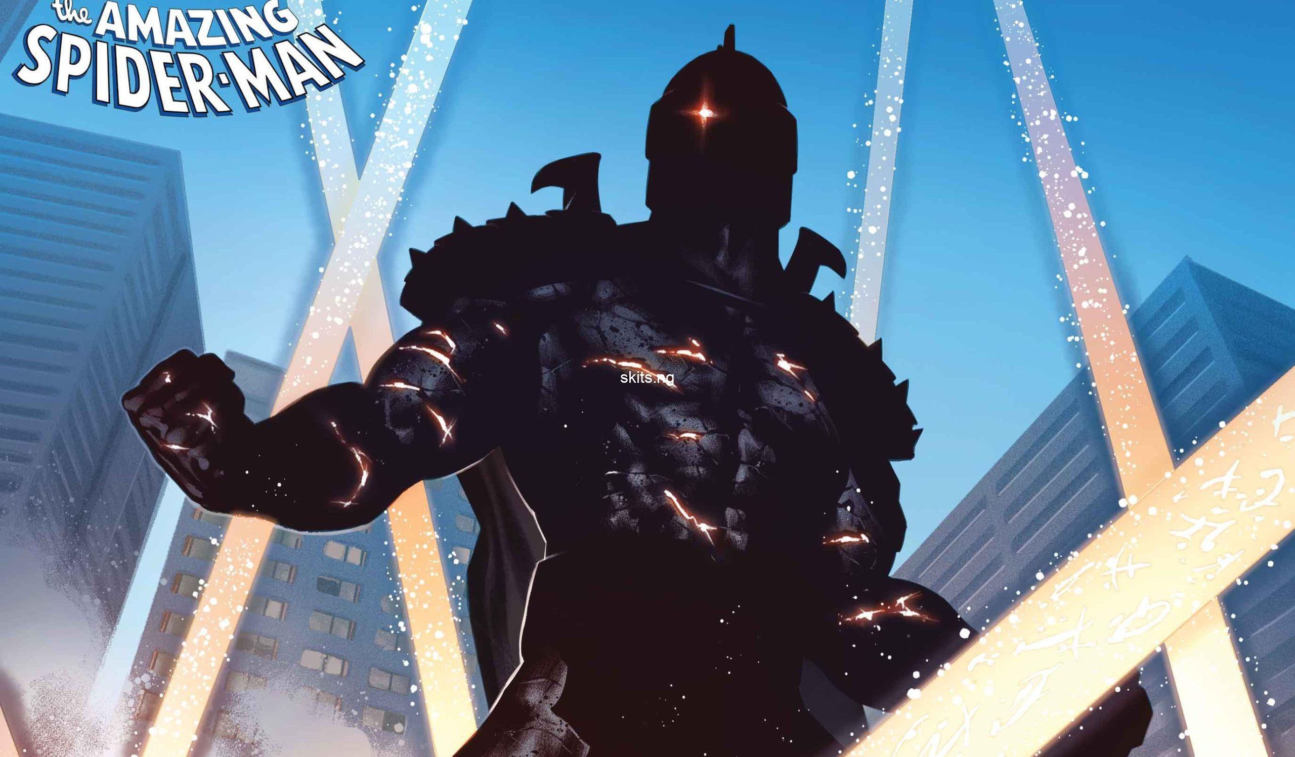 New Amazing Spider-Man #1 Preview Unveils New Villain Hellgate