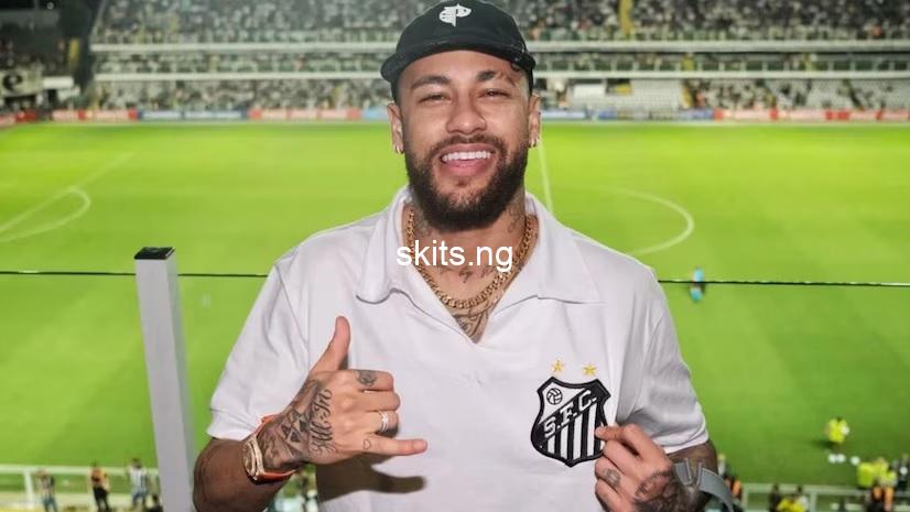 Neymar gives up $65 million of his remaining salary at Saudi club Al Hilal to return to his childhood club, Santos