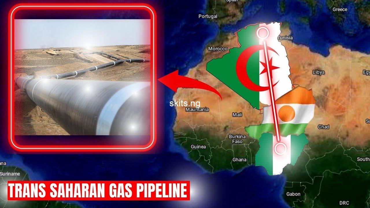 Nigeria signs gas pipeline deal with algeria niger republic