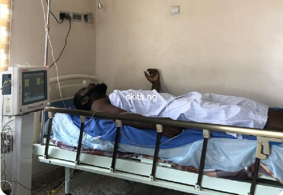 Odumodu blvck hospitalised after suffering an accident
