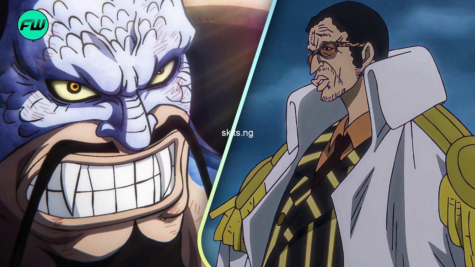 One Piece: There Is No Way Kizaru Is Beating Kaido but It Won’t Be an One Sided Beatdown From the Former Yonko