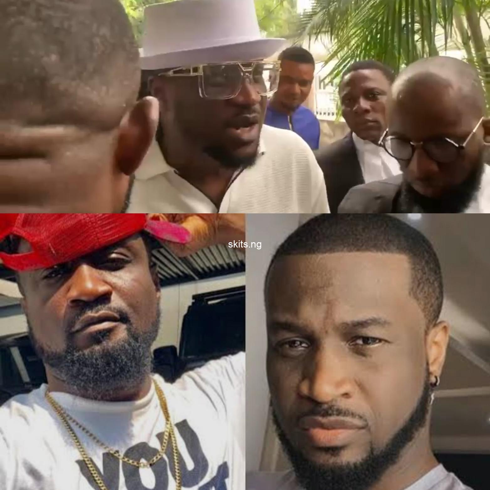 Peter put jude in prison and im here to bring him out paul okoye says as he stakes his ikoyi property and stands as surety for elder brother video