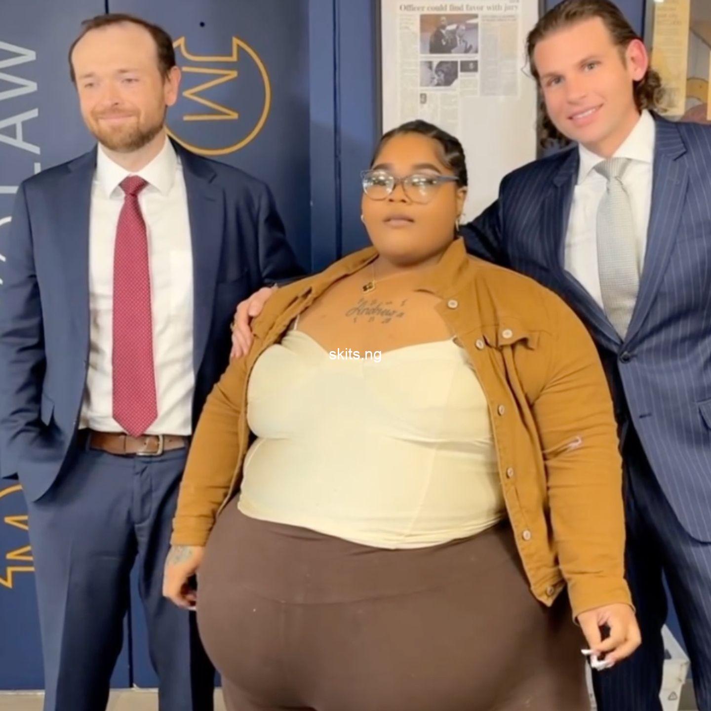 Plus-size rapper sues ride-hailing company after driver said she couldn’t fit in his car (video)