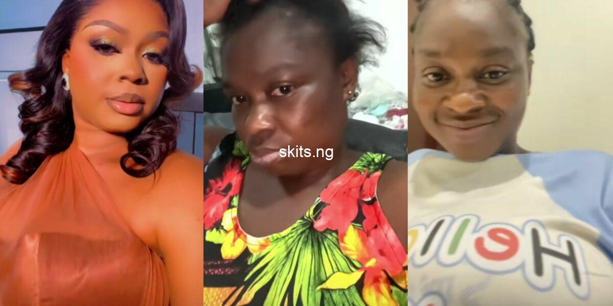 Pregnant lady laments over her facial transformation, shares video