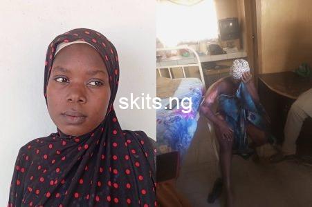 Pregnant woman in labour scaled with hot water by her sister-in-law in Adamawa
