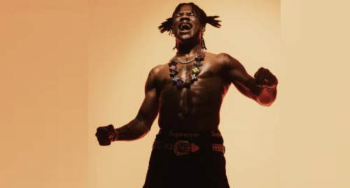 Rema ignites traceawards2025 with fiery ozeba performance