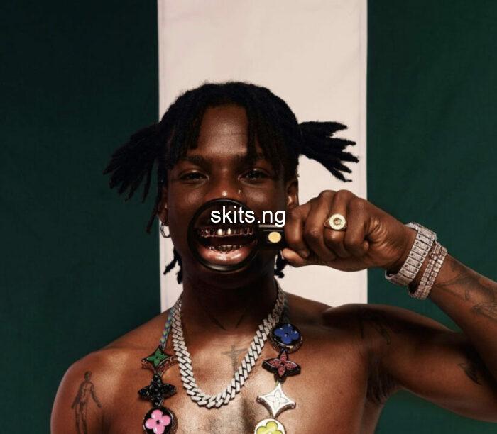 Remas rave roses ties burna boys record