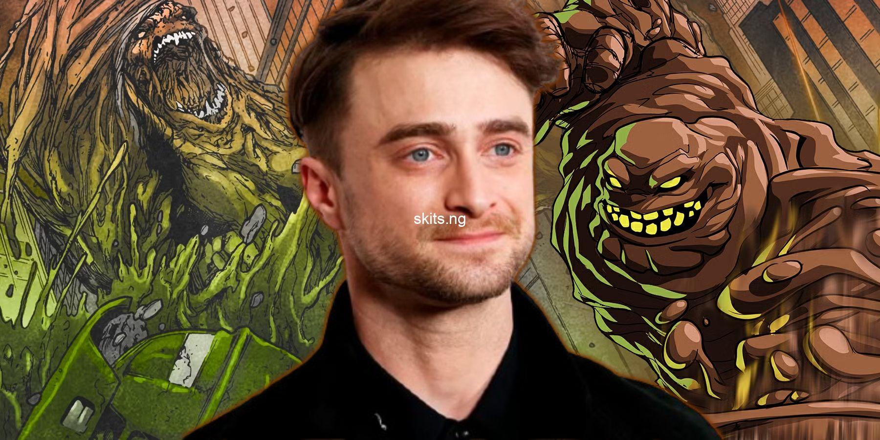 Rumor daniel radcliffe eyed to play dcus clayface