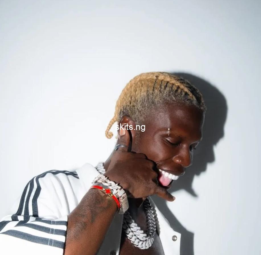Seyi vibez dominates apple music charts with children of africa