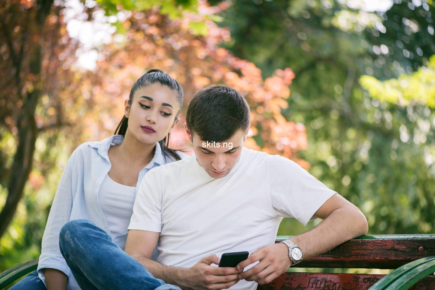 She abandoned her poor fiance but became jealous when she saw him happy with another lady