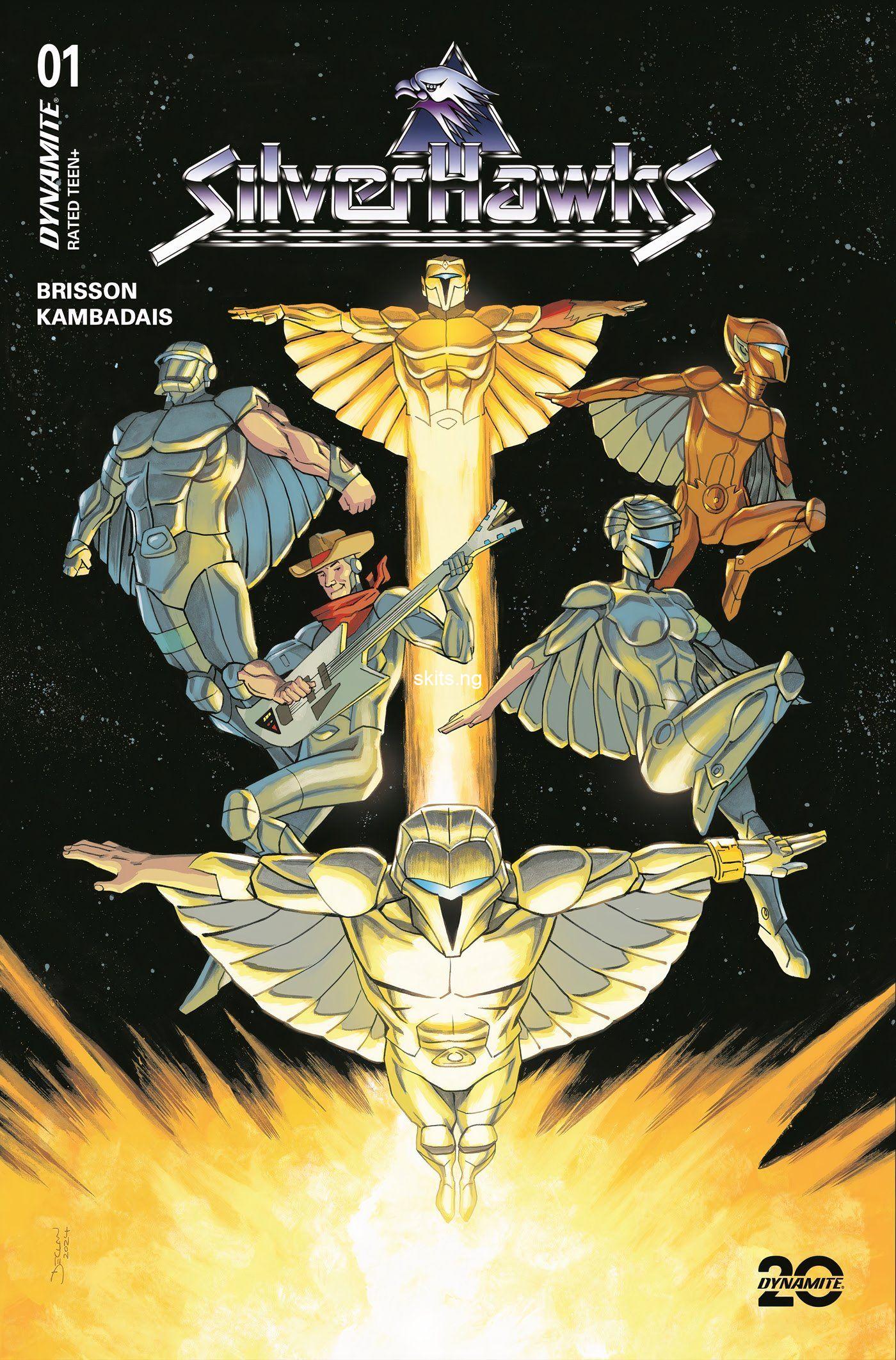 SilverHawks #1 Review: Soaring Through
