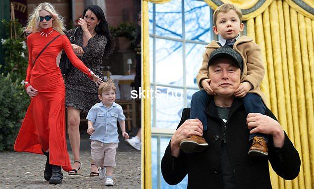 Singer grimes makes desperate plea as elon musk continues to parade their son x around white house