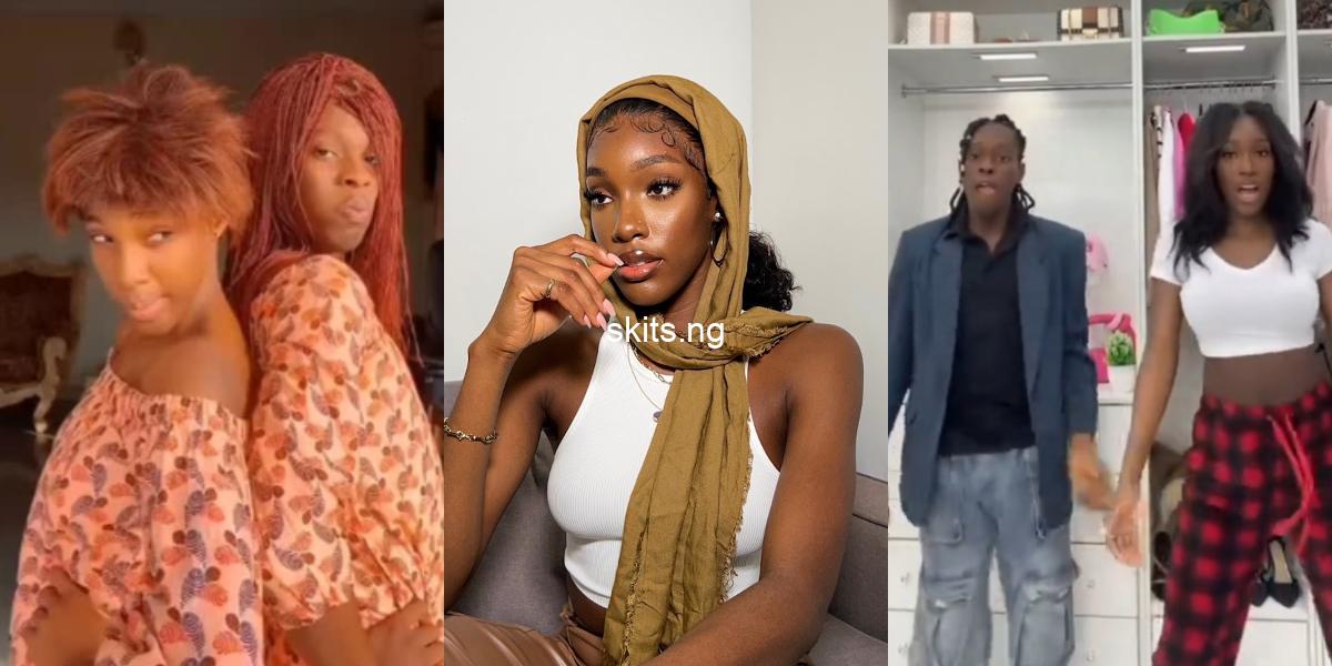 “So Paul transformed them” – Mixed reactions as transformation video of Ivy Ifeoma and brother goes viral