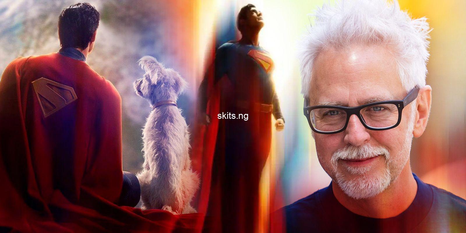 Supermans james gunn replies to david corenswets new footage backlash