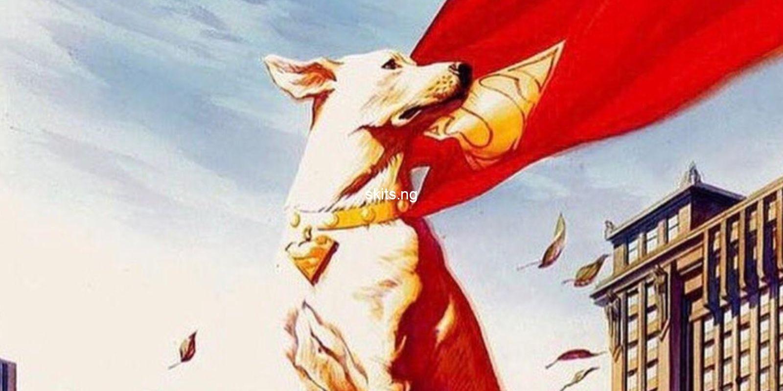 Supermans krypto the superdog to star in series of dcu short movies