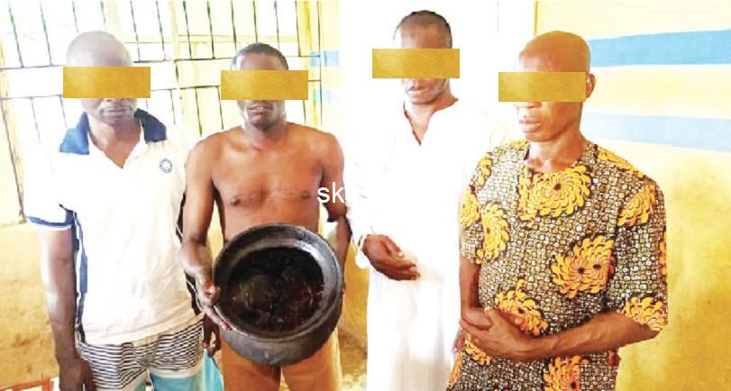 Suspected Cultist ‘Black Jesus’ Arrested In Ogun (Photo)