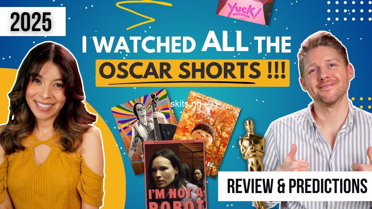 The 2025 Oscar Nominated Short Films: Reviews and Predictions