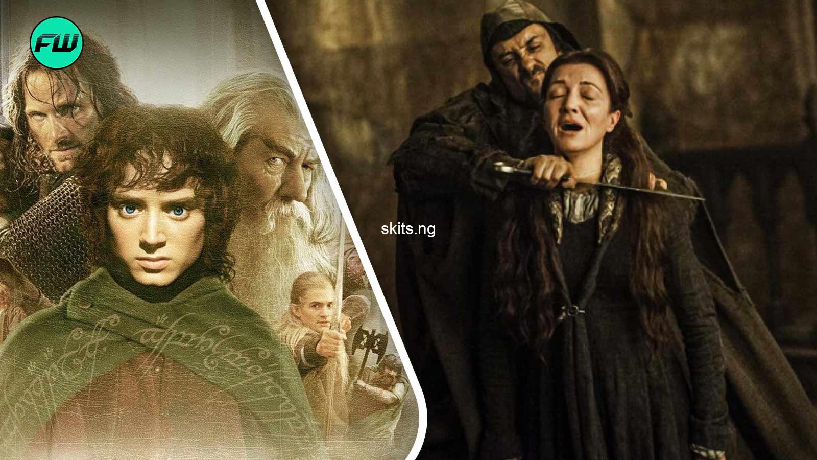 The impact that had on me at 13 traumatic lord of the rings death inspired george r r martins red wedding and more dark game of thrones moments