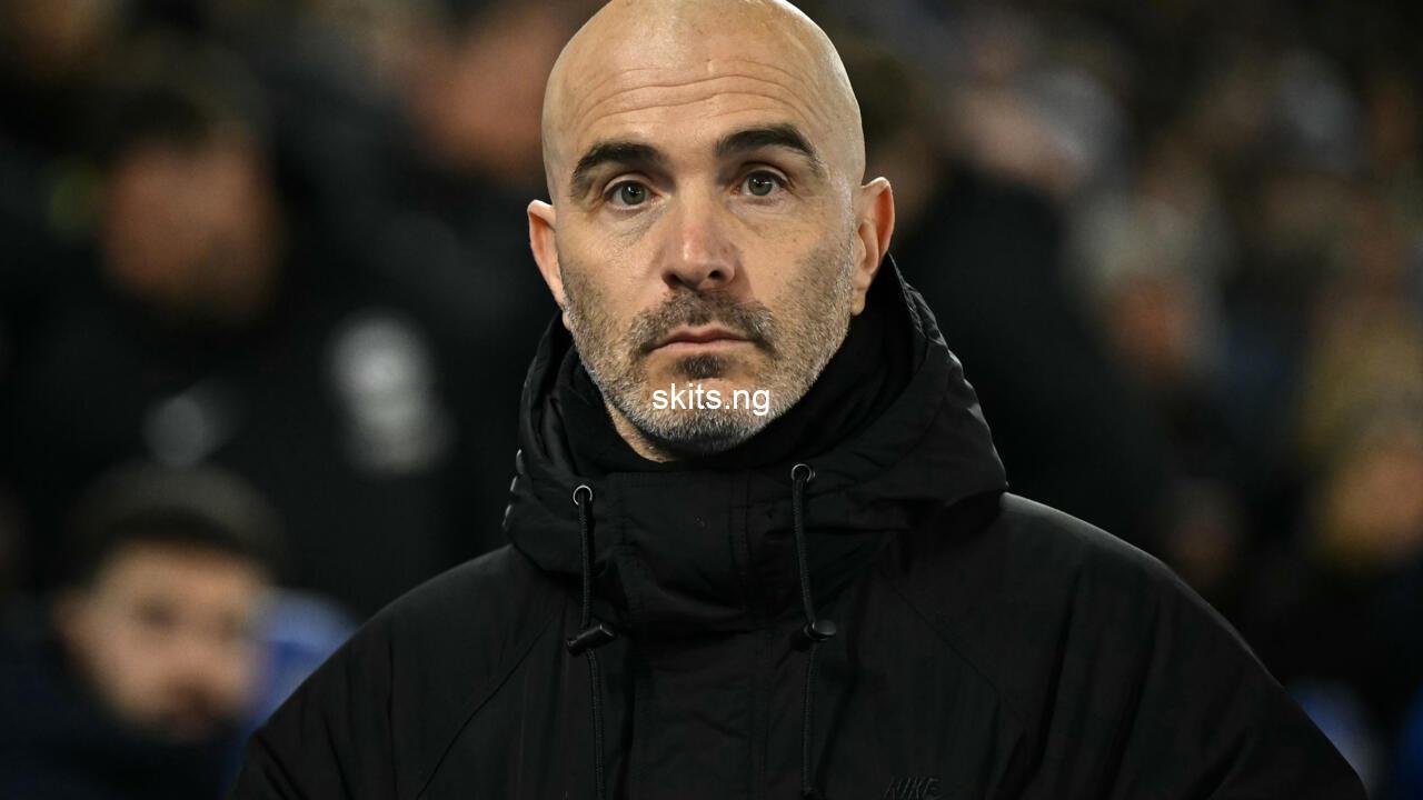 The target for chelsea is top four enzo maresca