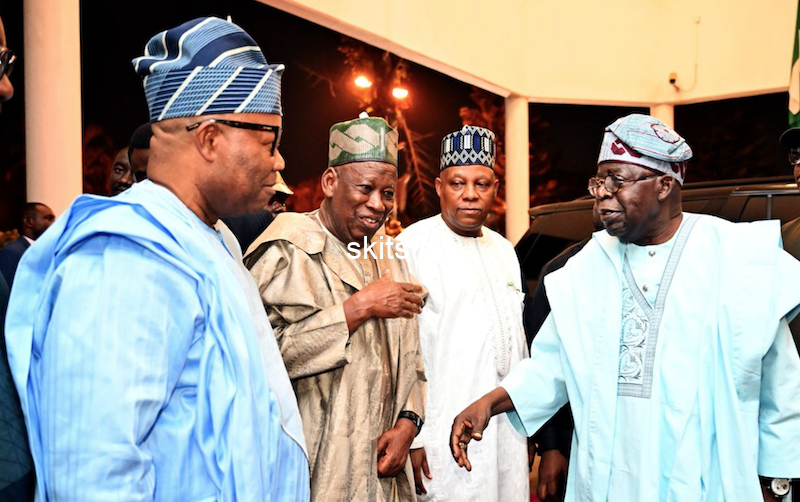 Things are getting better the days of gloom are gone president tinubu