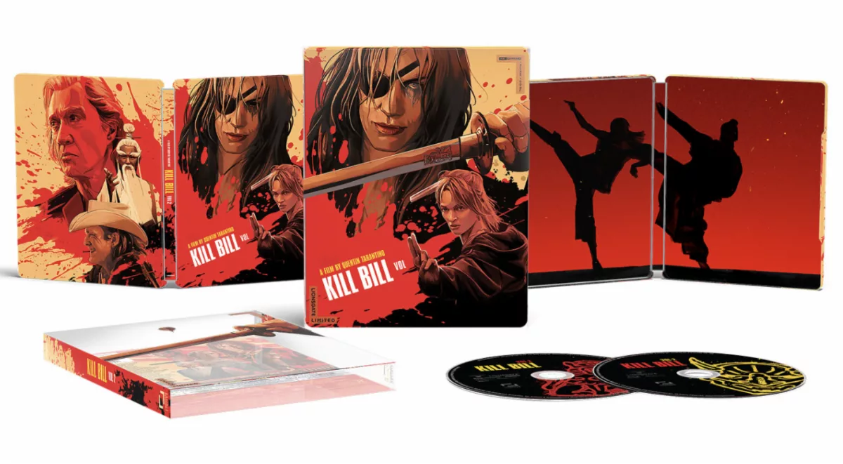 Three of Quentin Tarantino’s Most Beloved Features Get the 4K Steelbook Treatment