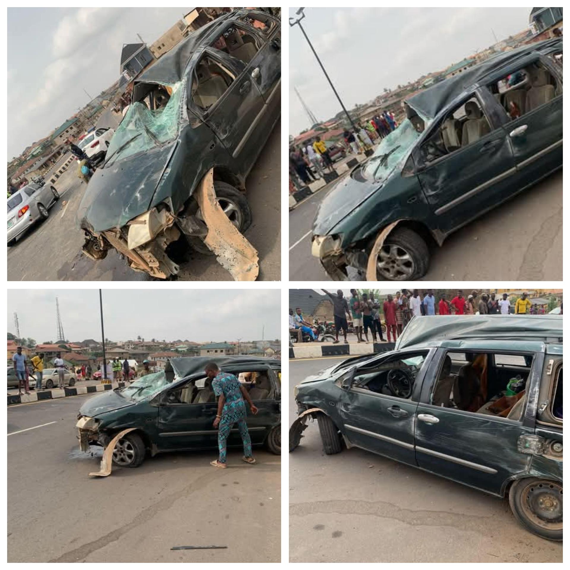 Three teachers and six pupils seriously injured in ibadan auto crash