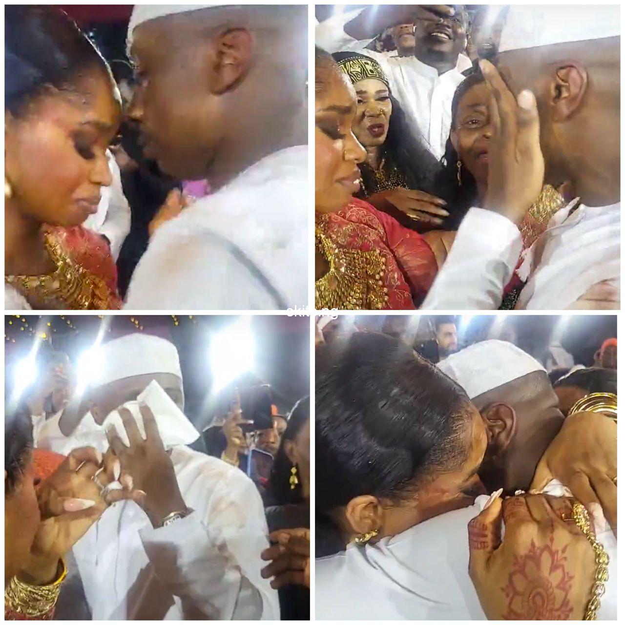 Throwback video of Tuface re-proposing to Annie on Young Famous & African and promising not to give up on her just 3 years ago