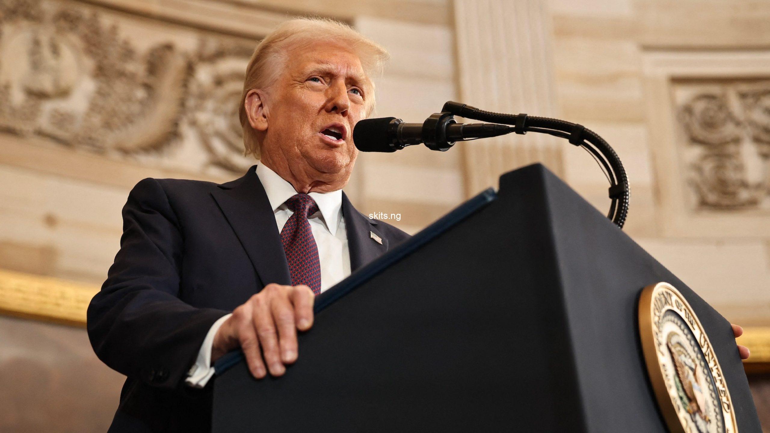 Trump Plans Tariff On Computer Chips Made In Taiwan