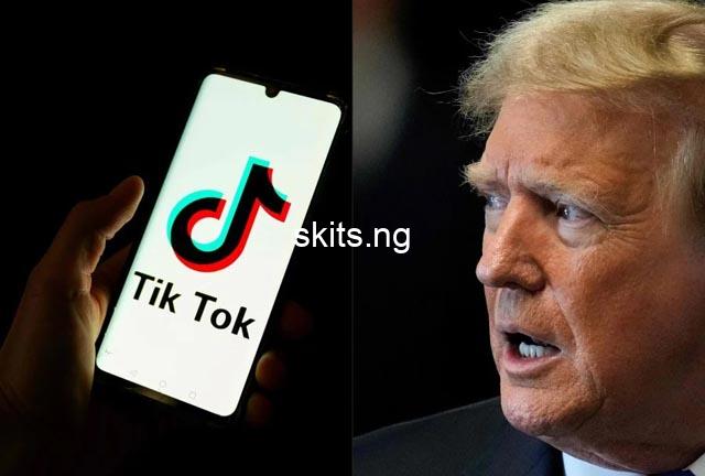 Trump says Microsoft in discussions to buy TikTok