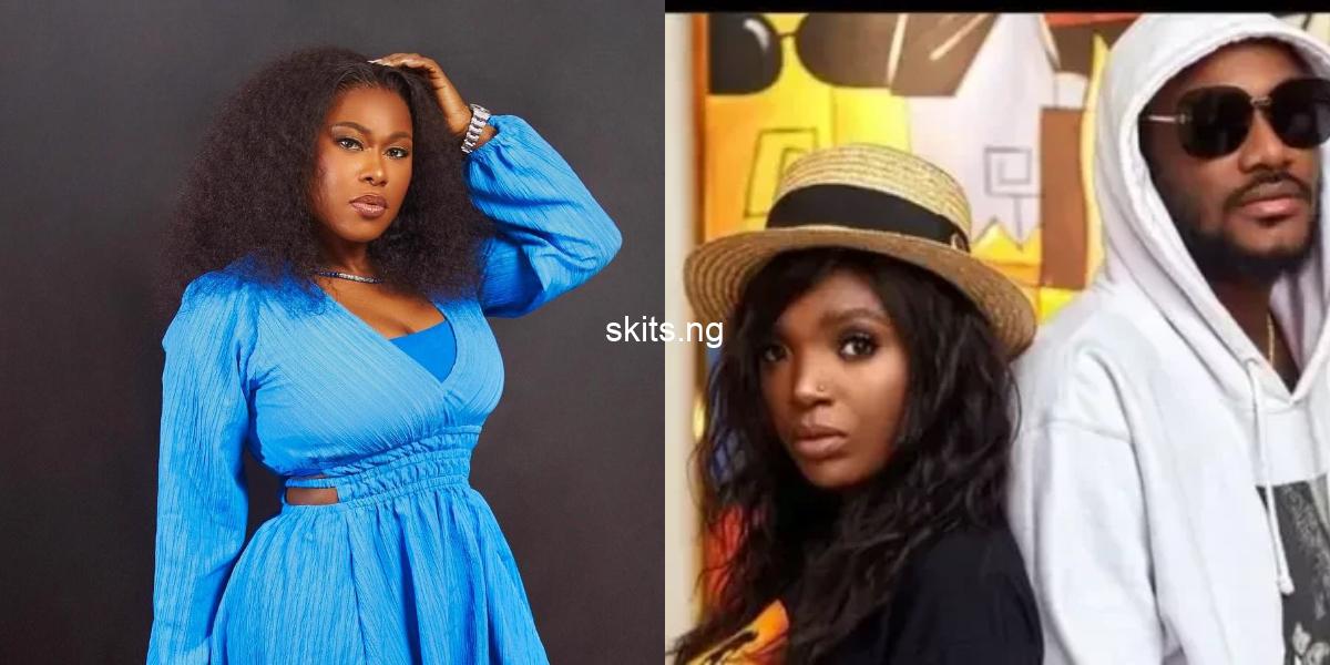 Uche Jombo dissociates herself from 2Baba and Annie’s marital crisis