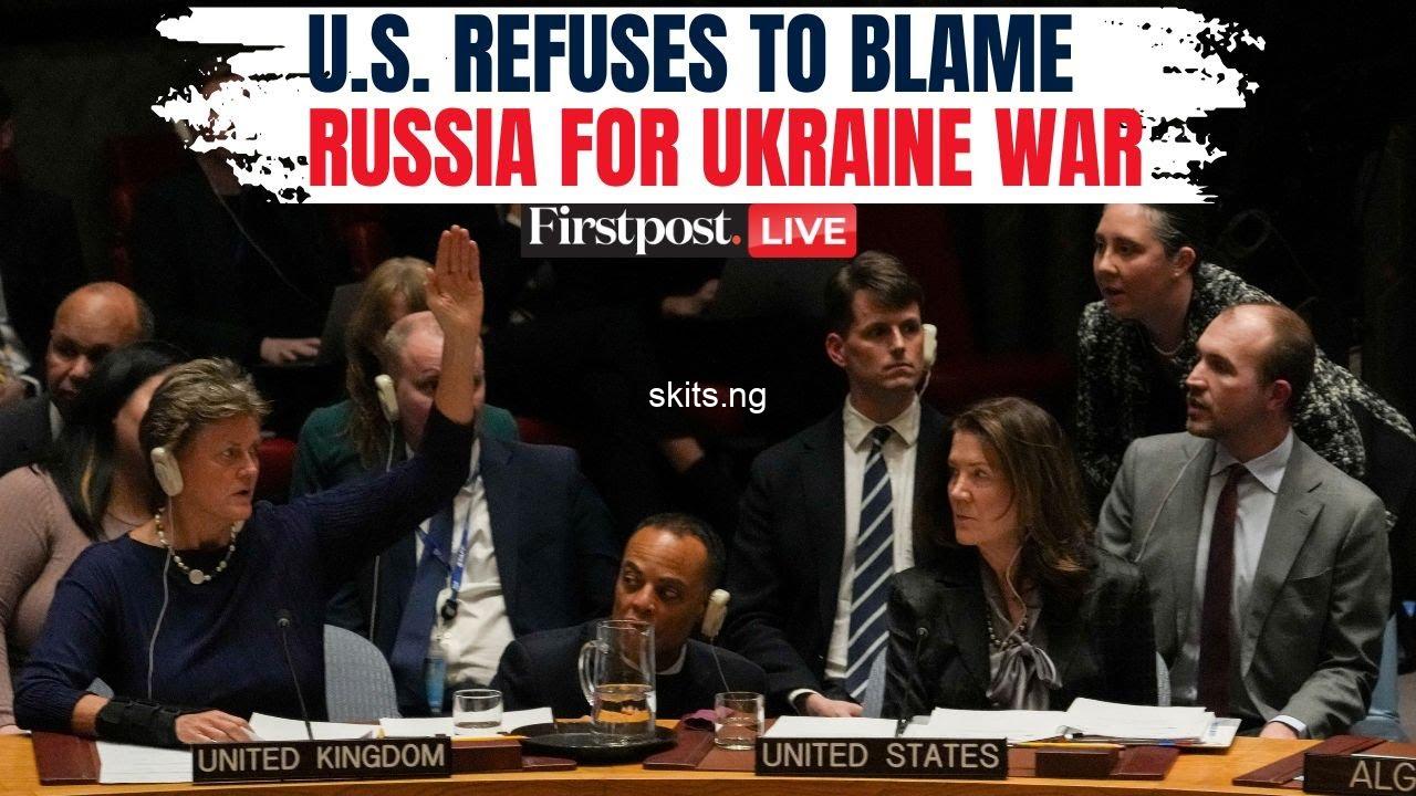 Us rejects un resolution condemning russias war see how your country voted