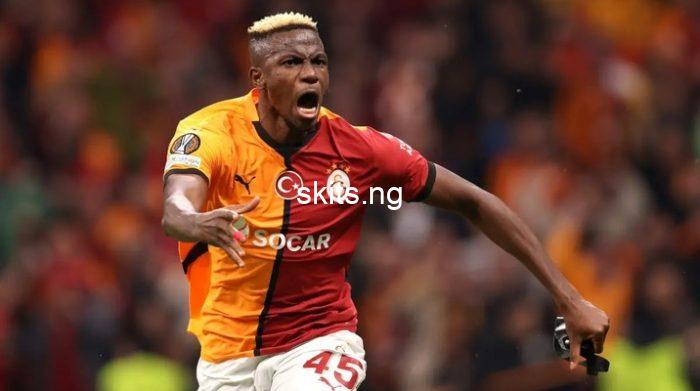 Victor osimhens move to manchester united 95 completed