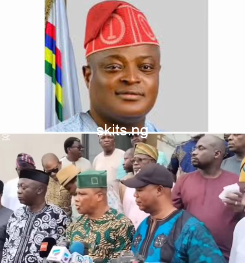 We reject him lagos lawmakers kick against ousted speaker mudashiru obasas return to assembly complex