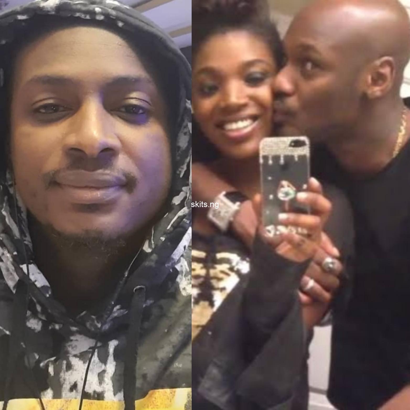 What Tuface Idibia’s Younger Brother, Charles, Wrote About Annie In 2021