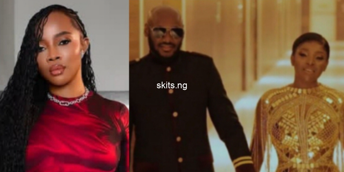 ‘Why bring this online now? – Toke Makinwa continues to drag 2Face