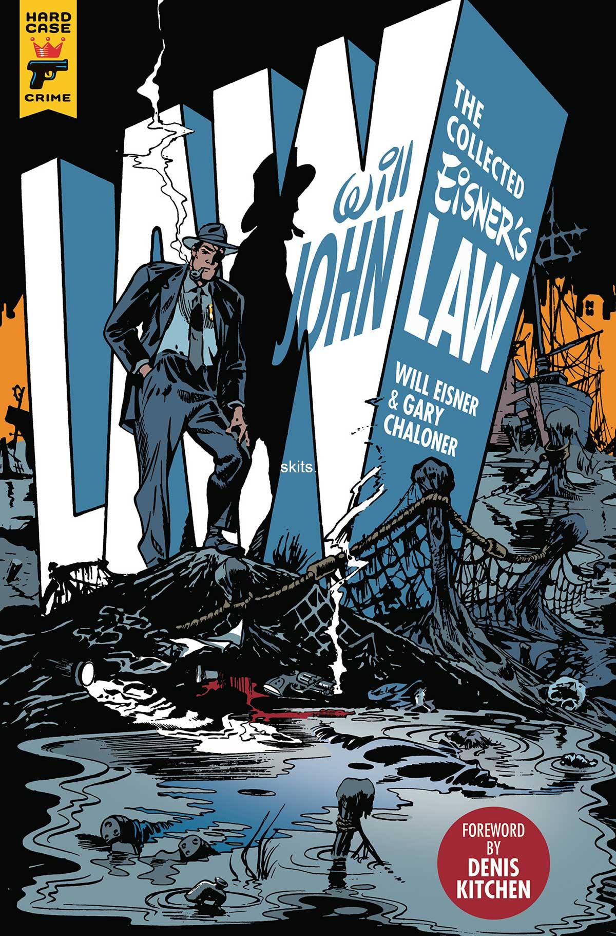 Will eisners lost superhero john law returns in titan comics collection