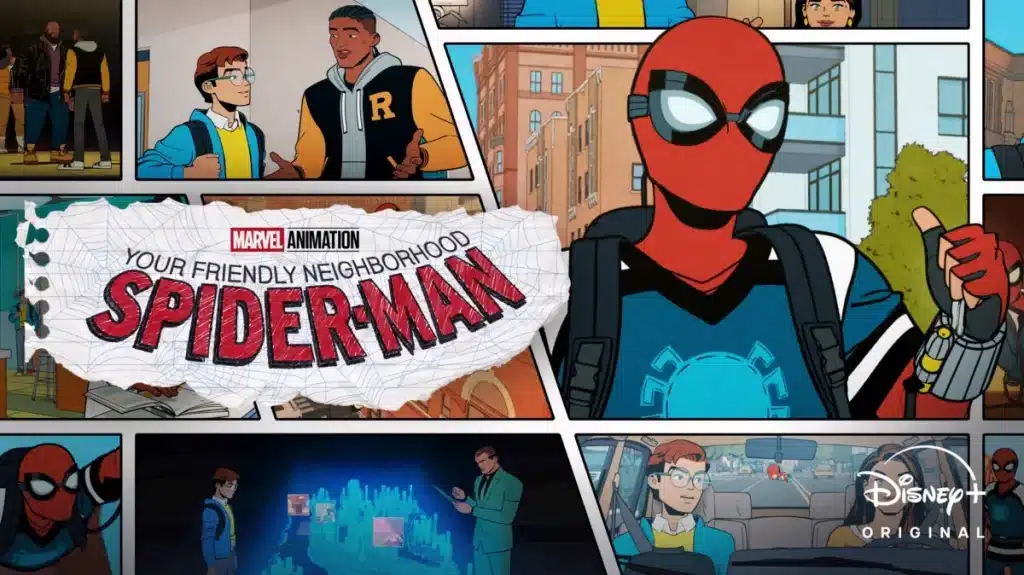 Your friendly neighborhood spider man season 3 revealed for disney