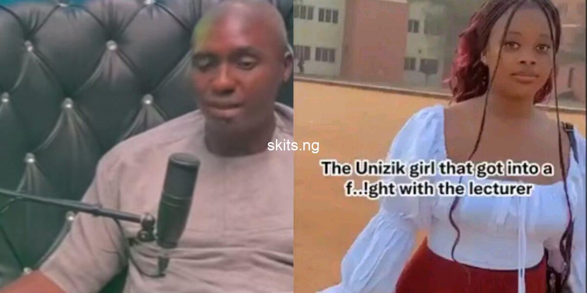 Assaulted unizik lecturer speaks following student expulsion from varsity