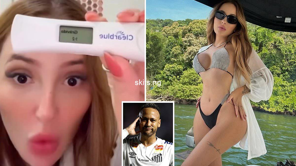 Brazilian escort accuses footballer neymar of getting her pregnant during threesome at farm sex party with 20 prostitutes