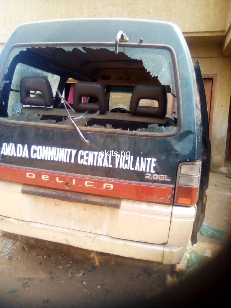 Chaos in onitsha as anti touting squads kidnap woman vigilante
