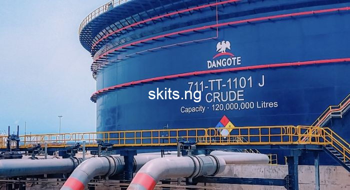 Dangote Refinery Has 500 Million Litres Of PMS In Stock