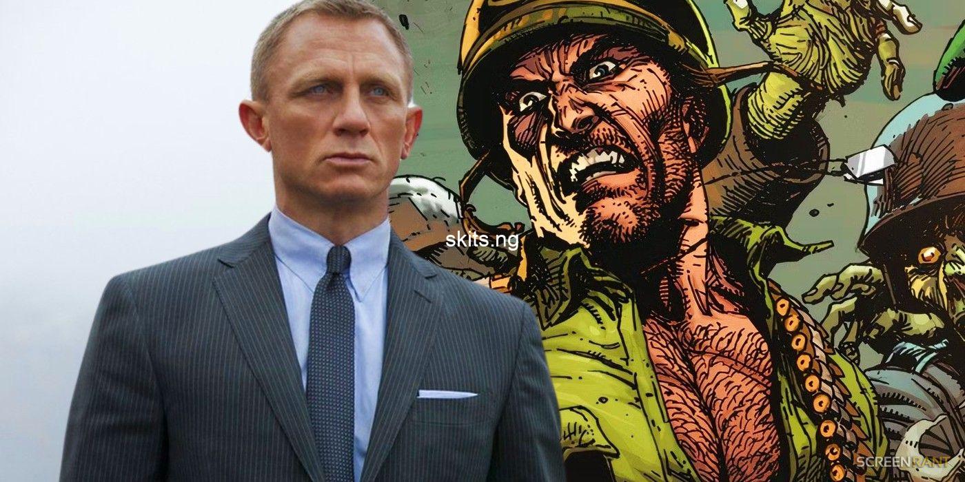 Daniel craig no longer starring in dcus sgt rock rumored replacement named