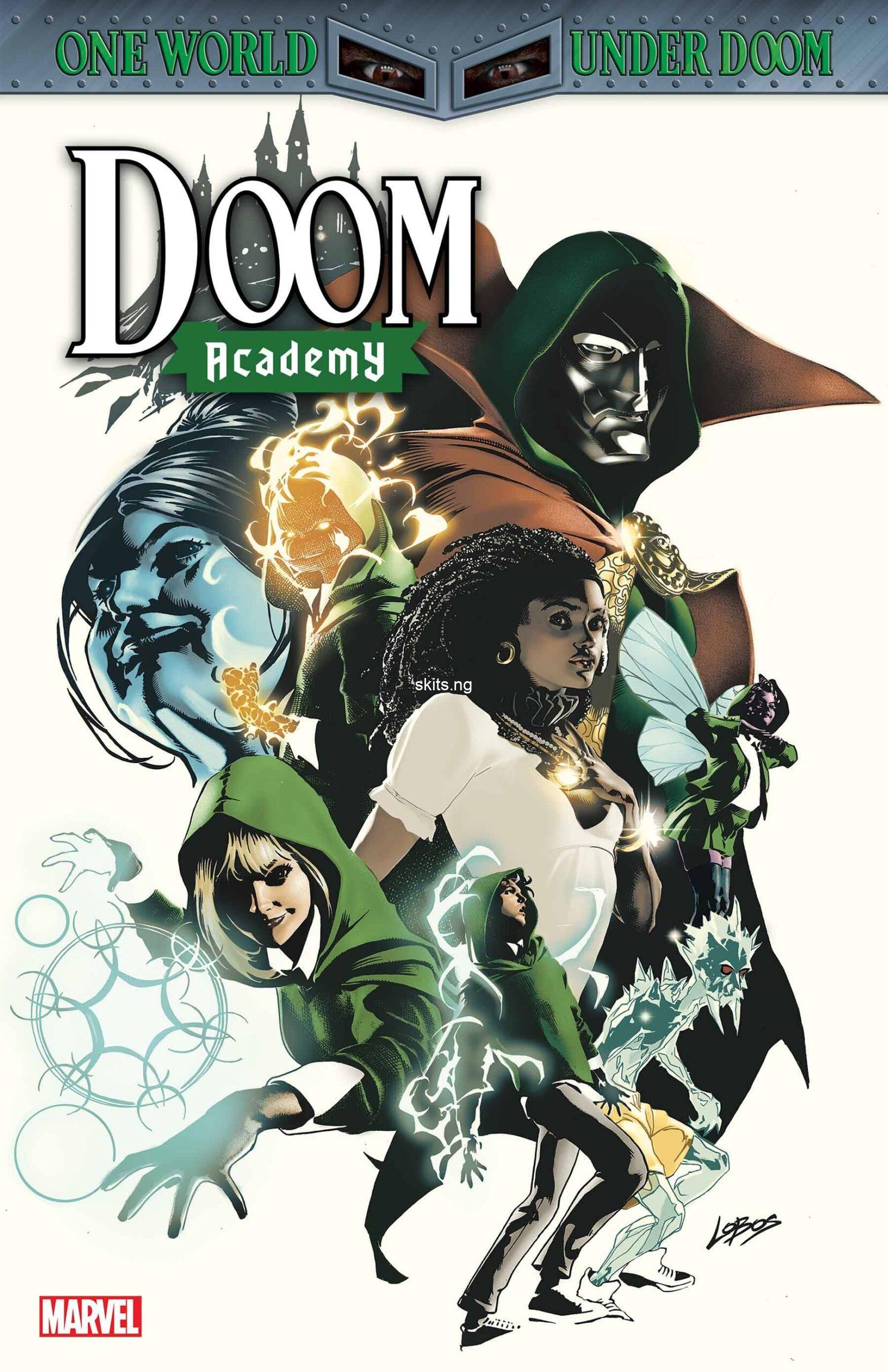 Doom academy 1 review back to school