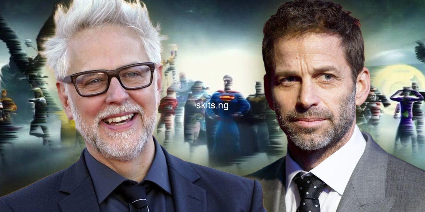 Fans want zack snyder dcu movies following photo with james gunn