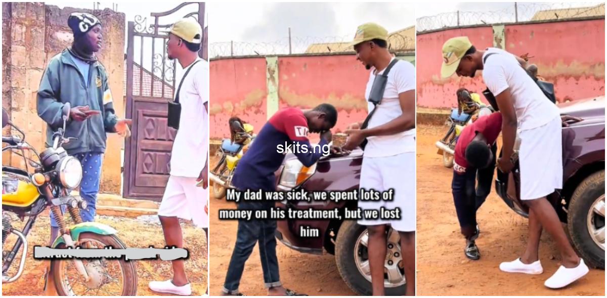 Futa 500l student riding okada to pay school fees goes viral receives unexpected help