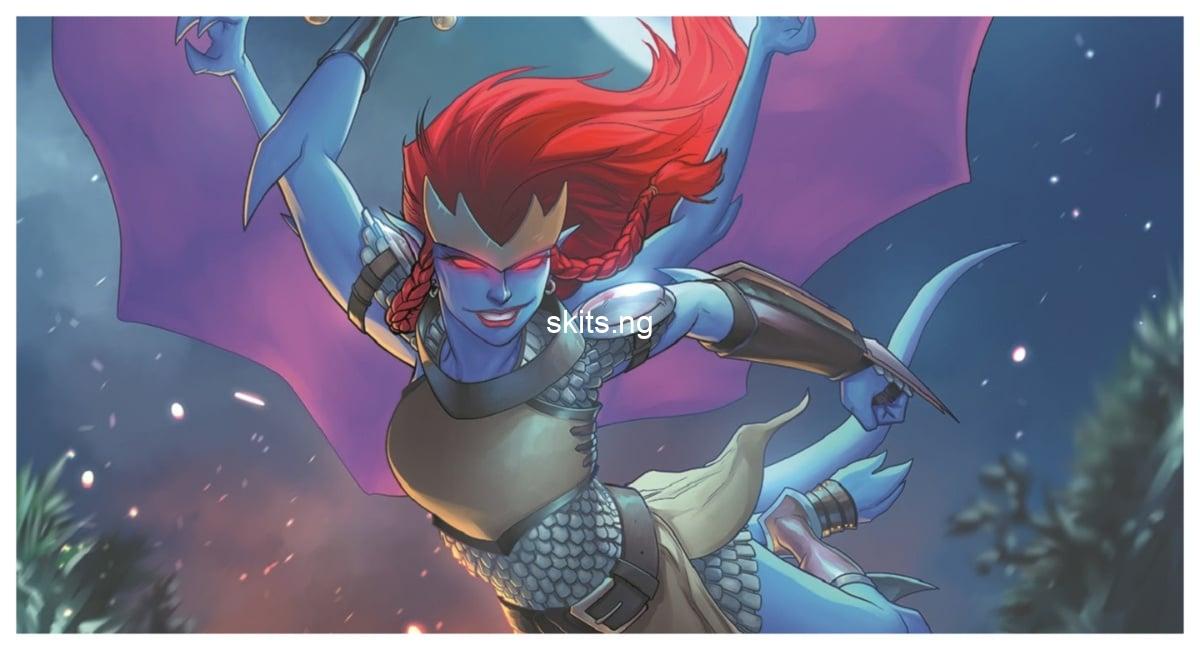 Gargoyles demona marks comics debut of legendary x men animator