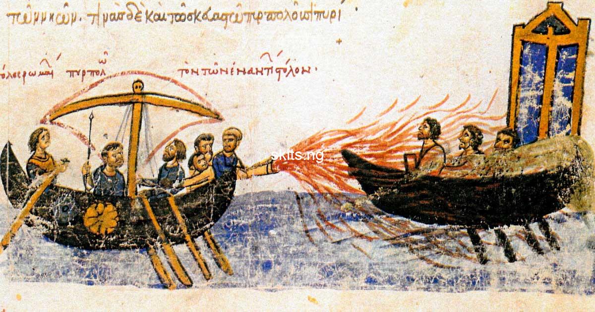 Greek Fire – What are the worst incendiaries in modern warfare today & The Ancient World